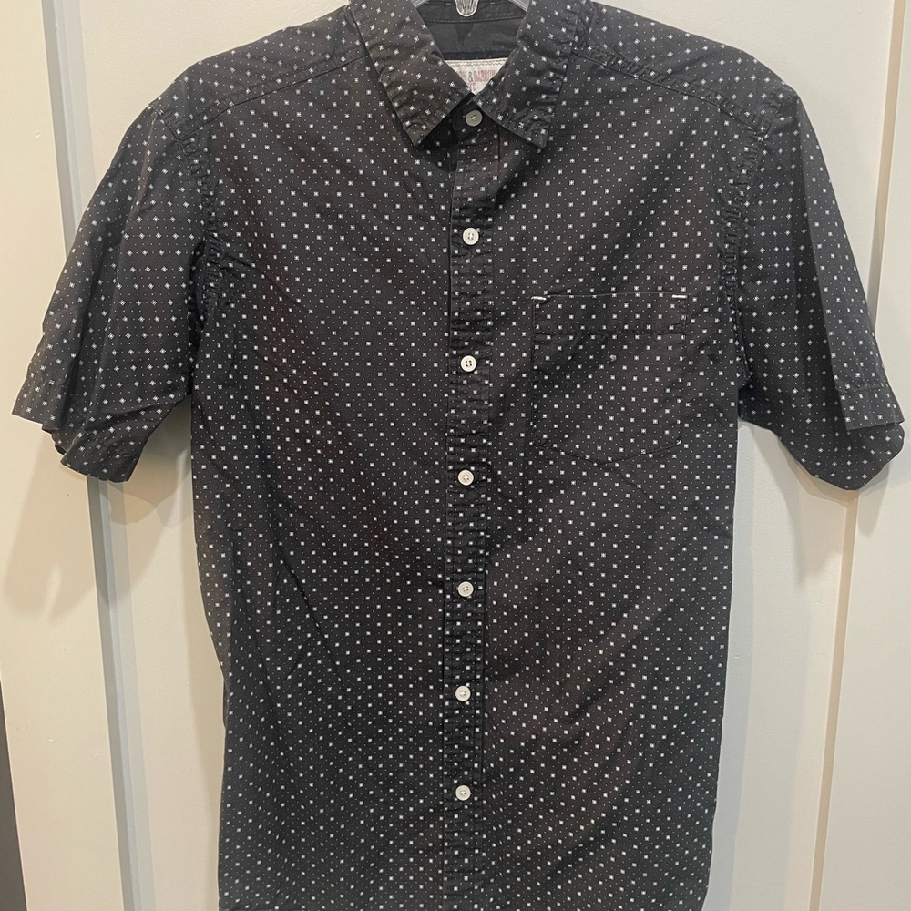 Black Men's Shirt